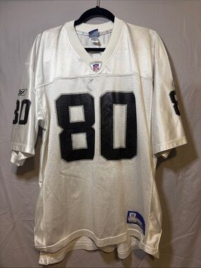 Reebok Oakland Raiders #80 Jerry Rice Jersey